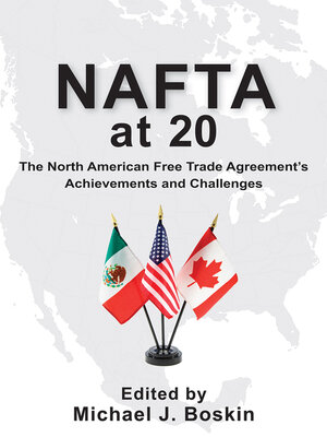 cover image of NAFTA at 20